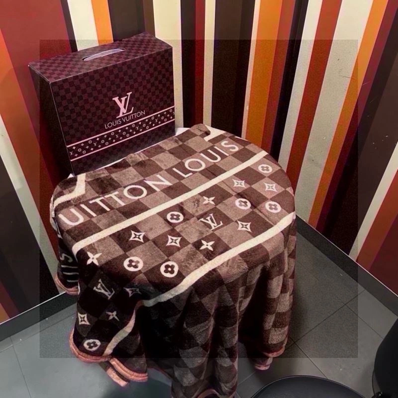 Louis Vuitton Blanket WeatherProof 256564