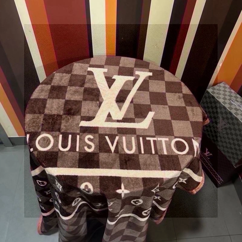 Louis Vuitton Blanket WeatherProof 256564