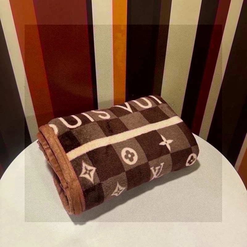 Louis Vuitton Blanket WeatherProof 256564