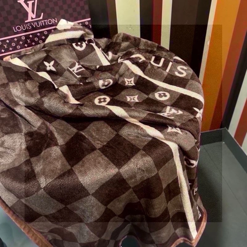 Louis Vuitton Blanket WeatherProof 256564
