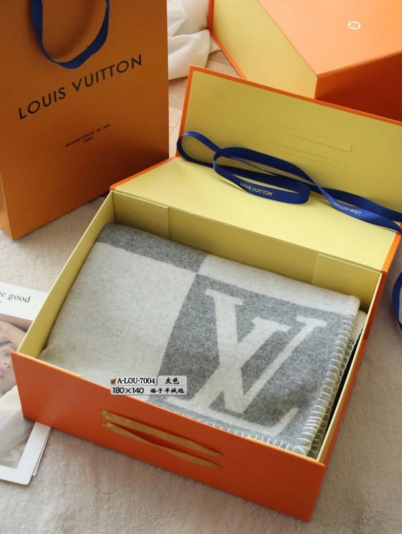 Louis Vuitton Blanket TimelessDesign 256576