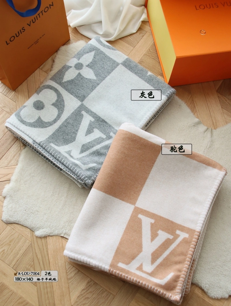 Louis Vuitton Blanket TimelessDesign 256576