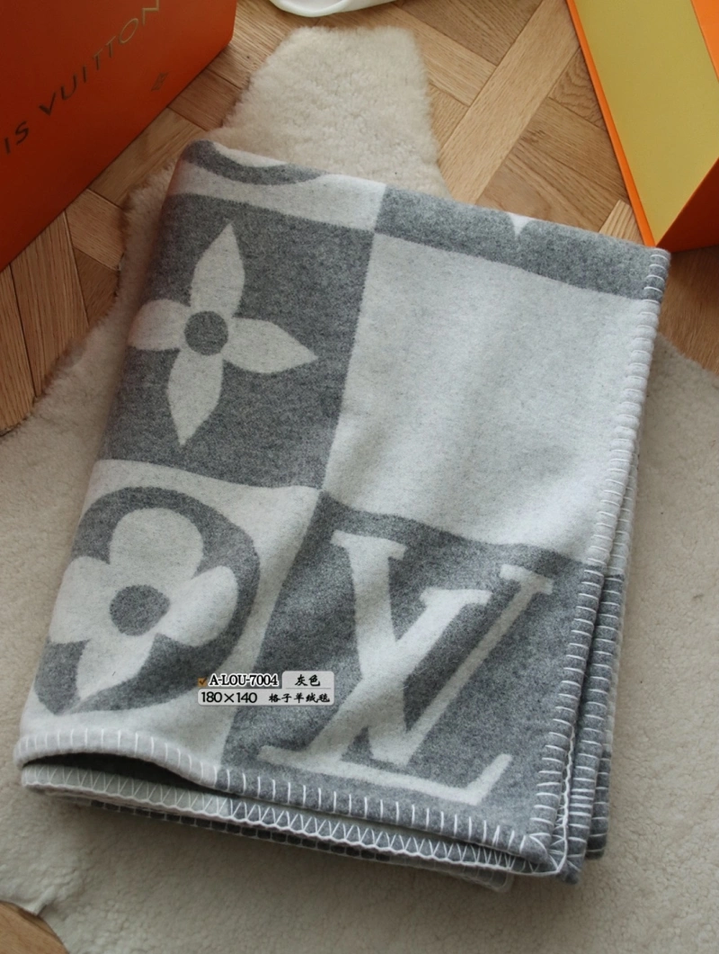 Louis Vuitton Blanket TimelessDesign 256576