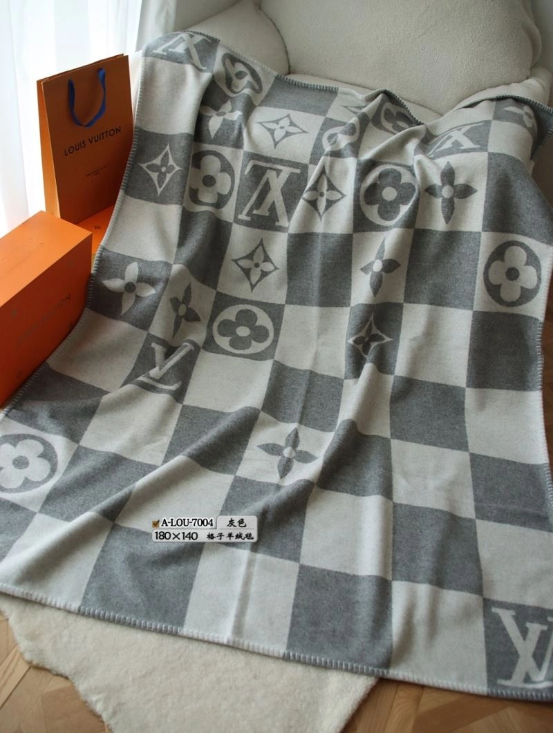 Louis Vuitton Blanket TimelessDesign 256576