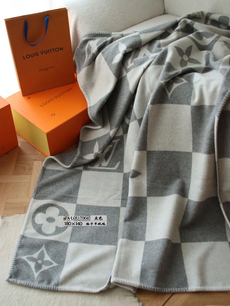 Louis Vuitton Blanket TimelessDesign 256576