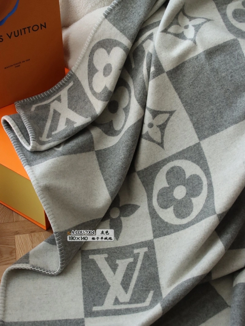 Louis Vuitton Blanket TimelessDesign 256576