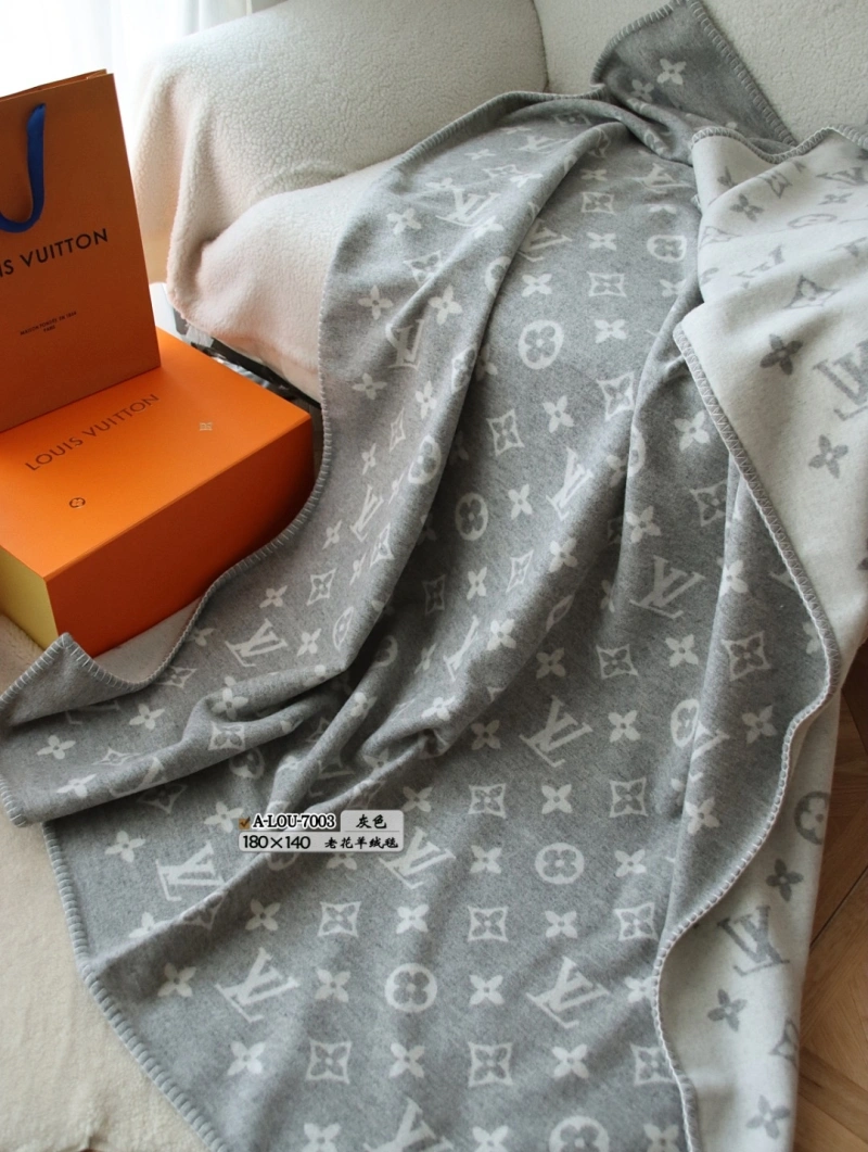 Louis Vuitton Blanket Original 256575