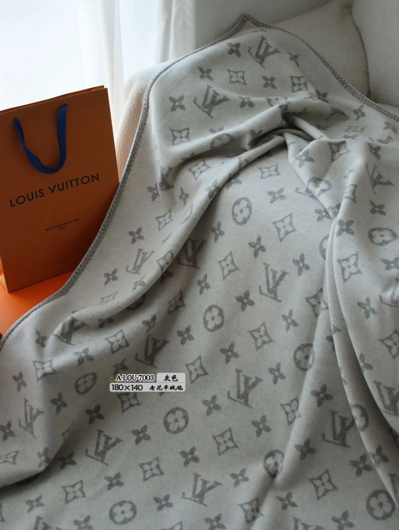 Louis Vuitton Blanket Original 256575