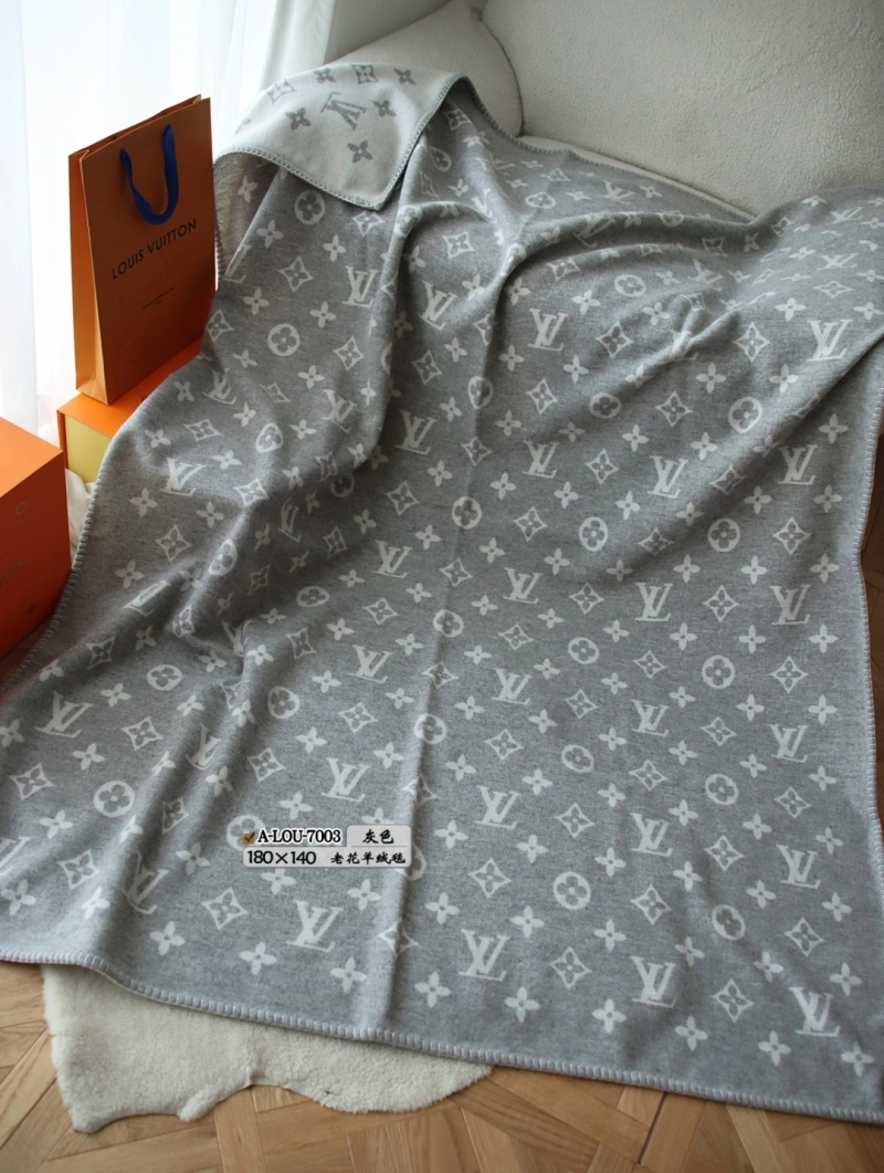 Louis Vuitton Blanket Original 256575