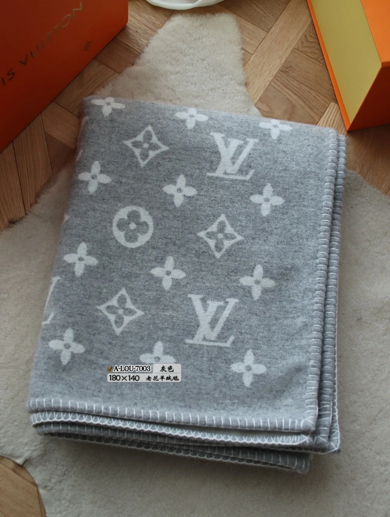 Louis Vuitton Blanket Original 256575
