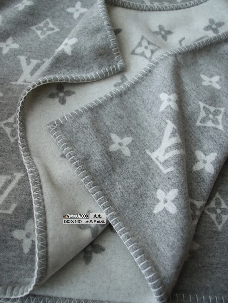 Louis Vuitton Blanket Original 256575
