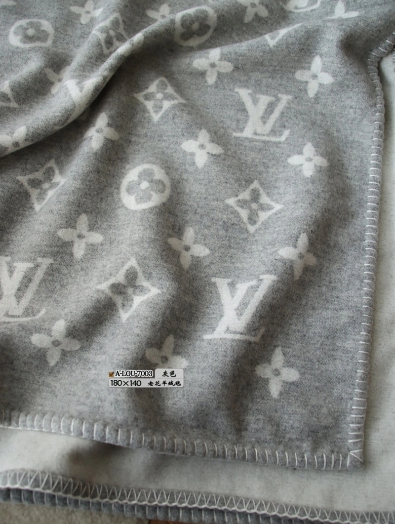 Louis Vuitton Blanket Original 256575