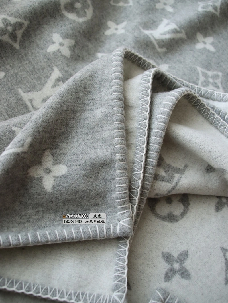 Louis Vuitton Blanket Original 256575