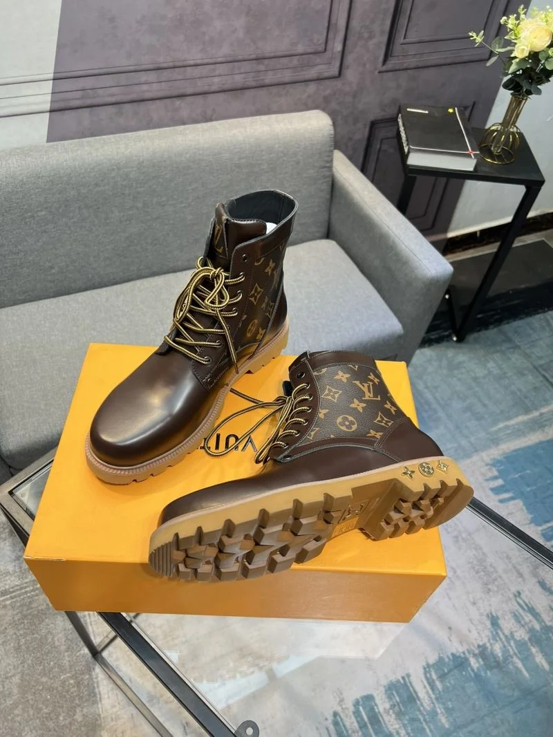 Snug Louis Vuitton Boots 30895