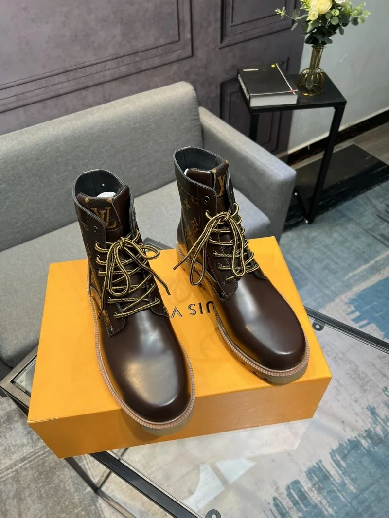 Snug Louis Vuitton Boots 30895