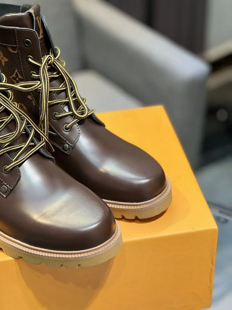Snug Louis Vuitton Boots 30895