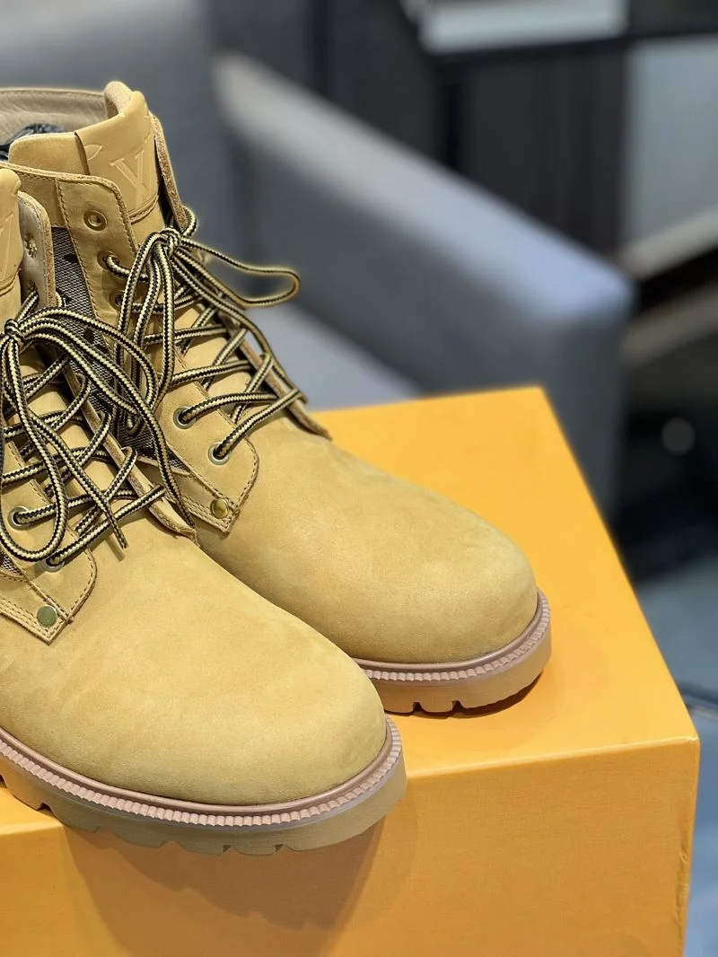 SunProtective Louis Vuitton Boots 30882