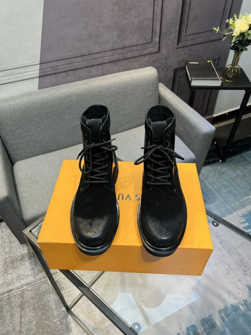 Louis Vuitton Boots WeatherProof 30889
