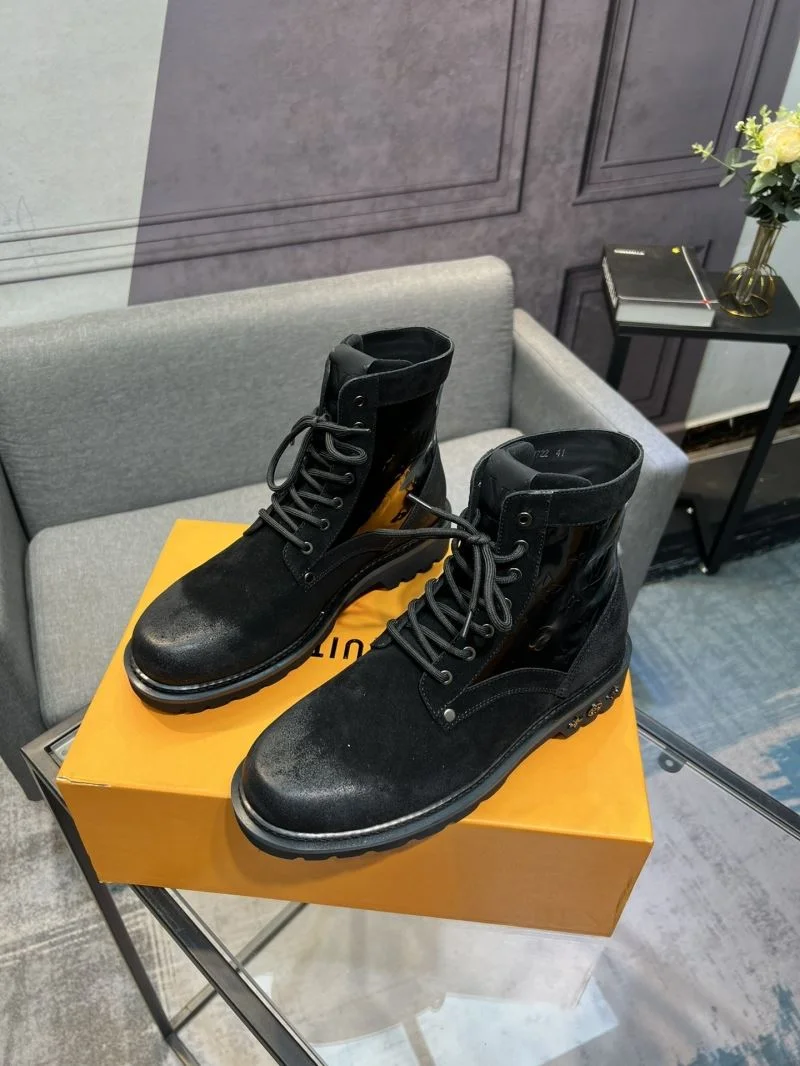 Louis Vuitton Boots WeatherProof 30889