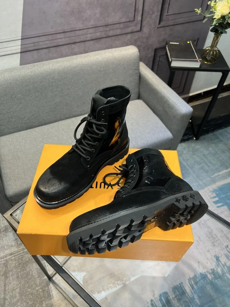 Louis Vuitton Boots WeatherProof 30889