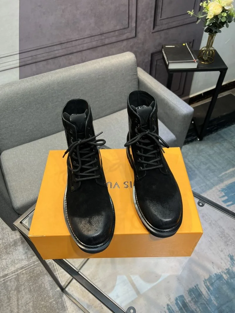 Louis Vuitton Boots WeatherProof 30889
