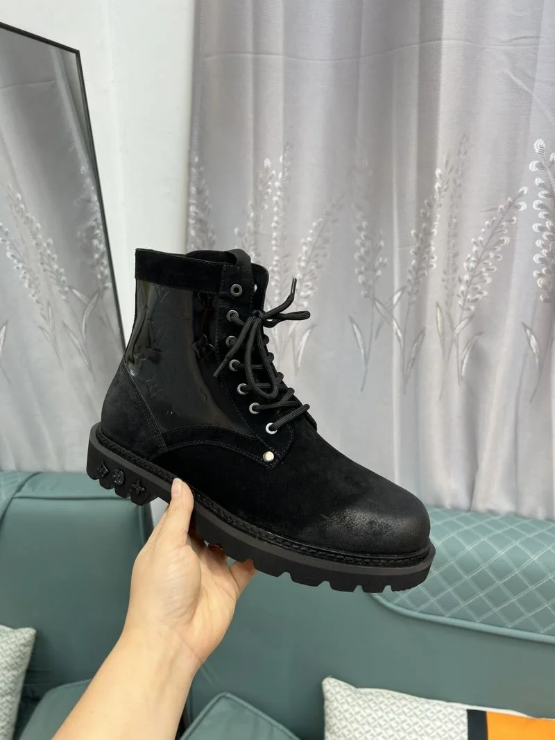 Louis Vuitton Boots WeatherProof 30889