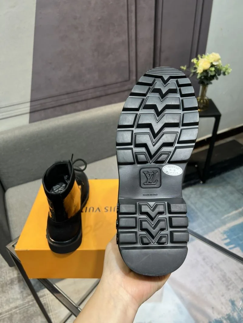 Louis Vuitton Boots WeatherProof 30889