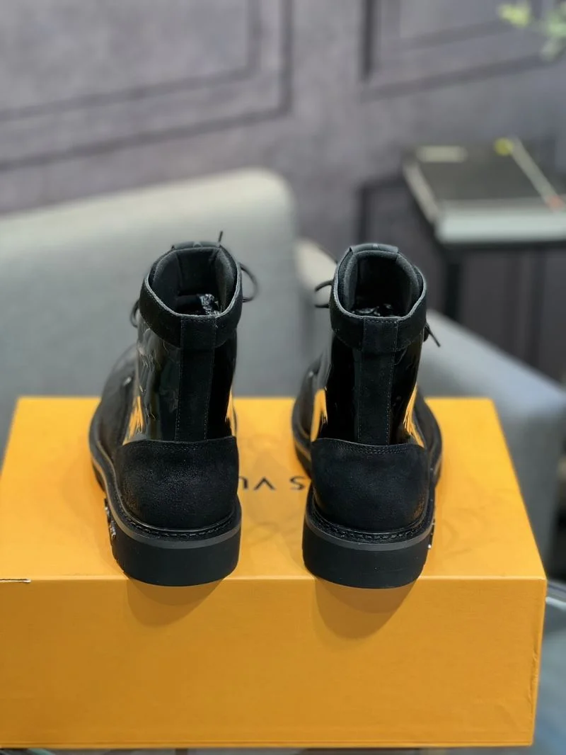Louis Vuitton Boots WeatherProof 30889