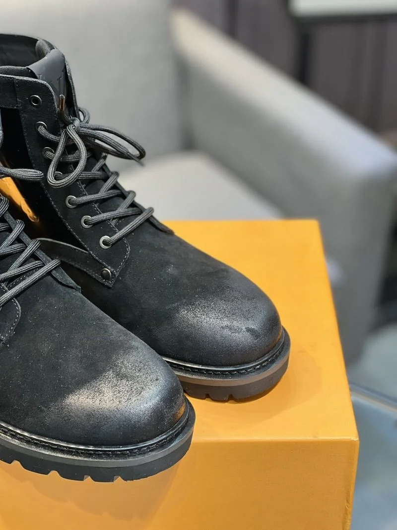 Louis Vuitton Boots WeatherProof 30889