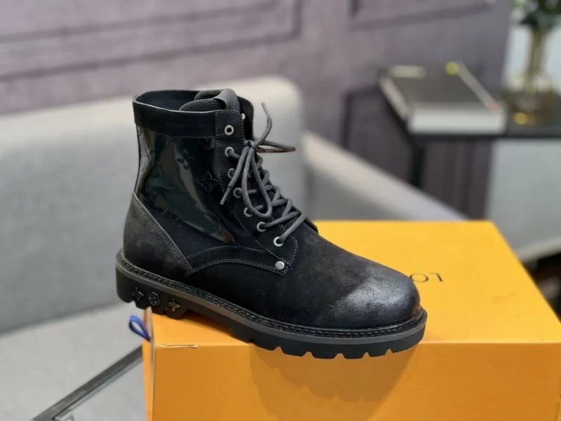 Louis Vuitton Boots WeatherProof 30889