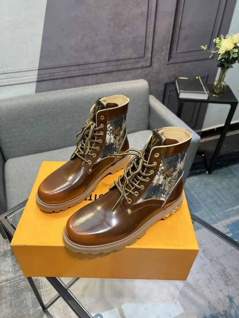 Colorful Louis Vuitton Boots 30891