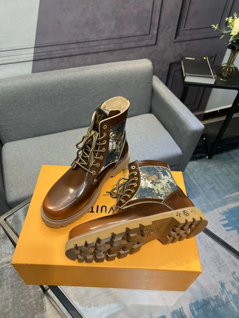 Colorful Louis Vuitton Boots 30891