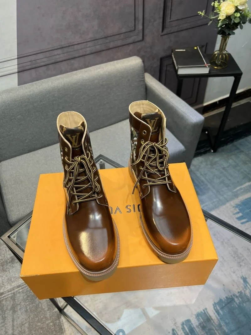 Colorful Louis Vuitton Boots 30891