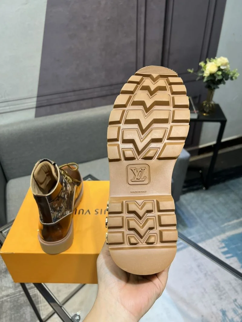 Colorful Louis Vuitton Boots 30891