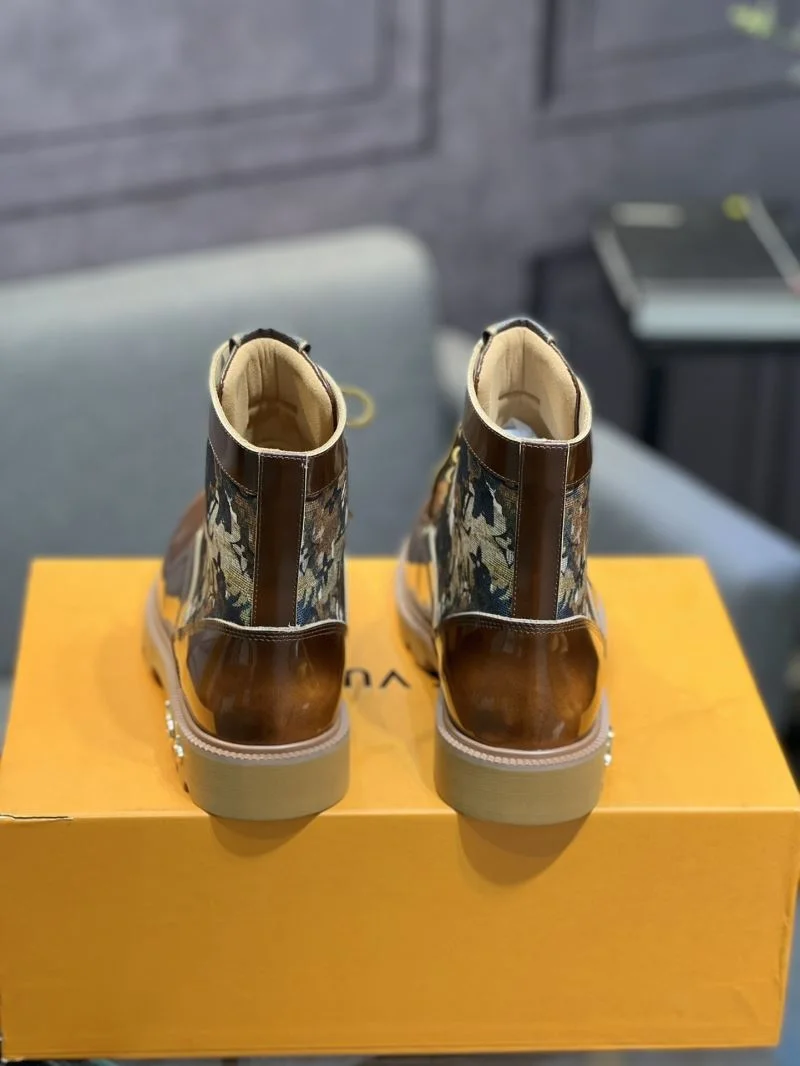 Colorful Louis Vuitton Boots 30891