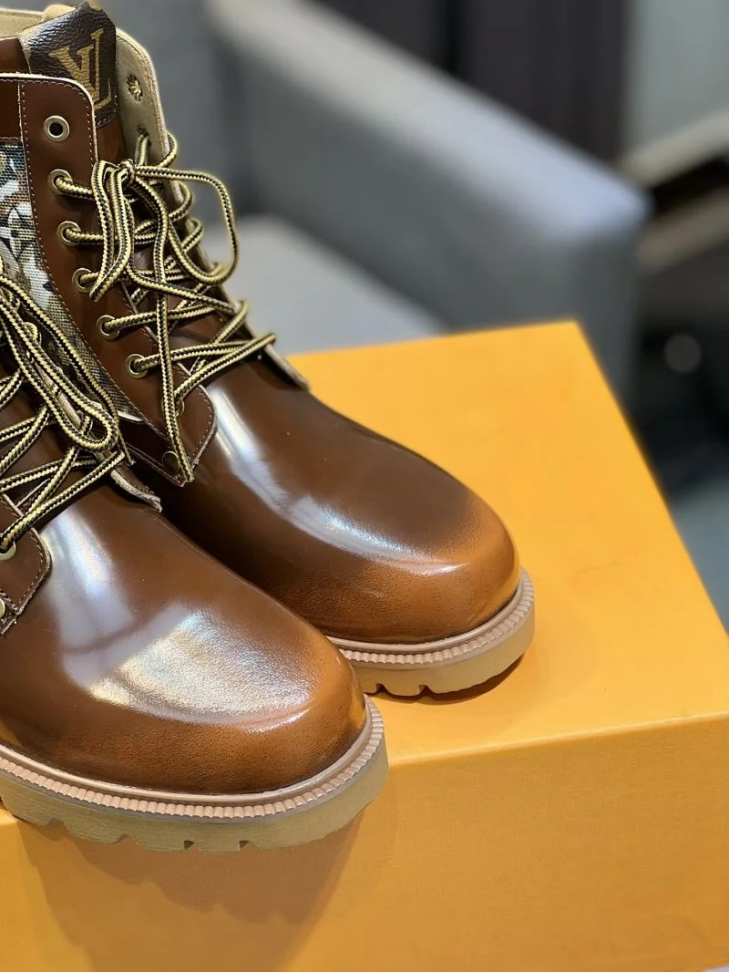 Colorful Louis Vuitton Boots 30891