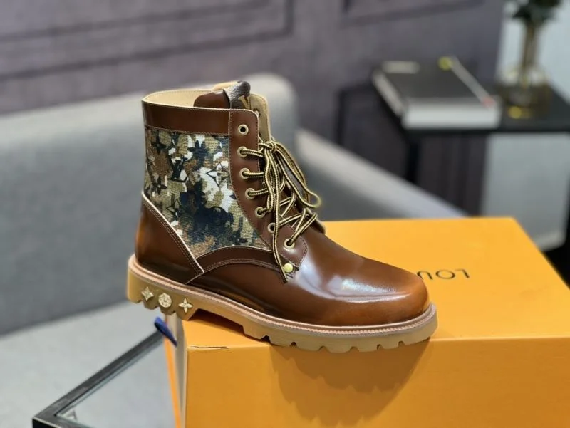 Colorful Louis Vuitton Boots 30891