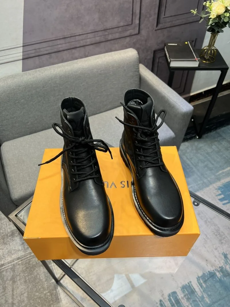 RelaxedFit Louis Vuitton Boots 30898