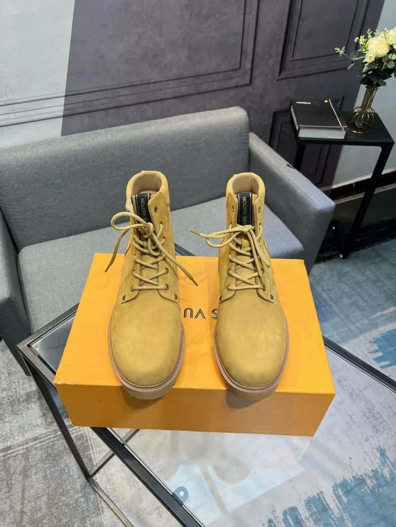 Louis Vuitton Boots ZipUp 30888