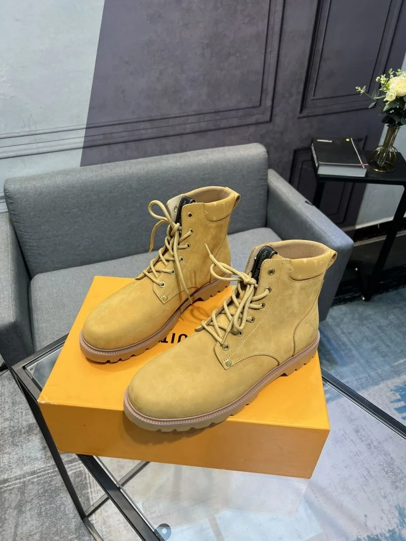 Louis Vuitton Boots ZipUp 30888