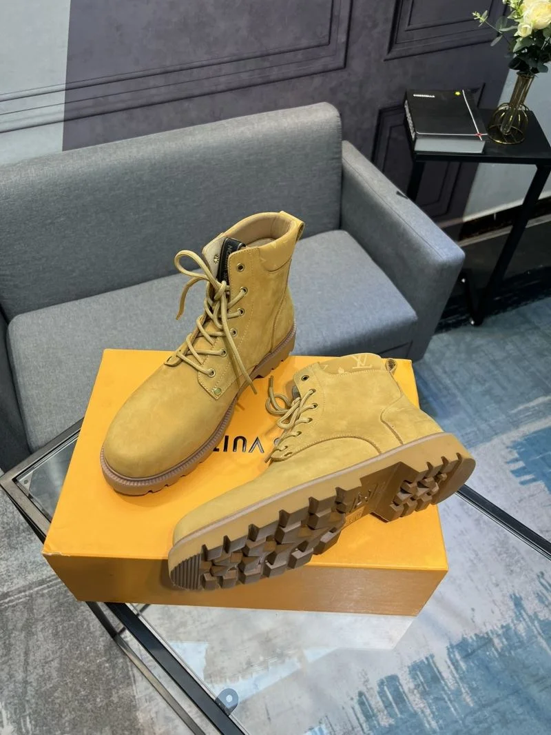 Louis Vuitton Boots ZipUp 30888