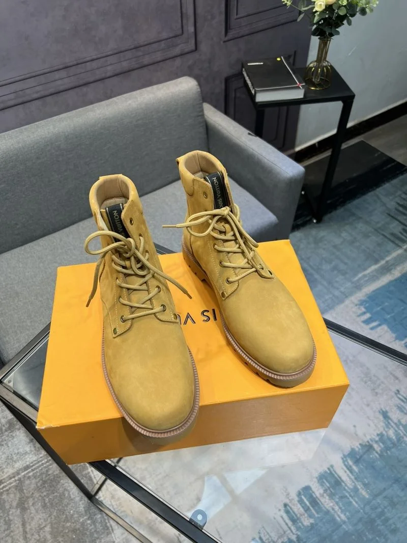 Louis Vuitton Boots ZipUp 30888