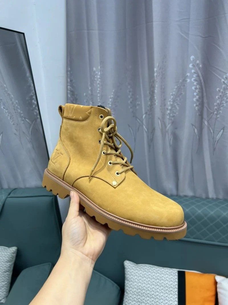 Louis Vuitton Boots ZipUp 30888
