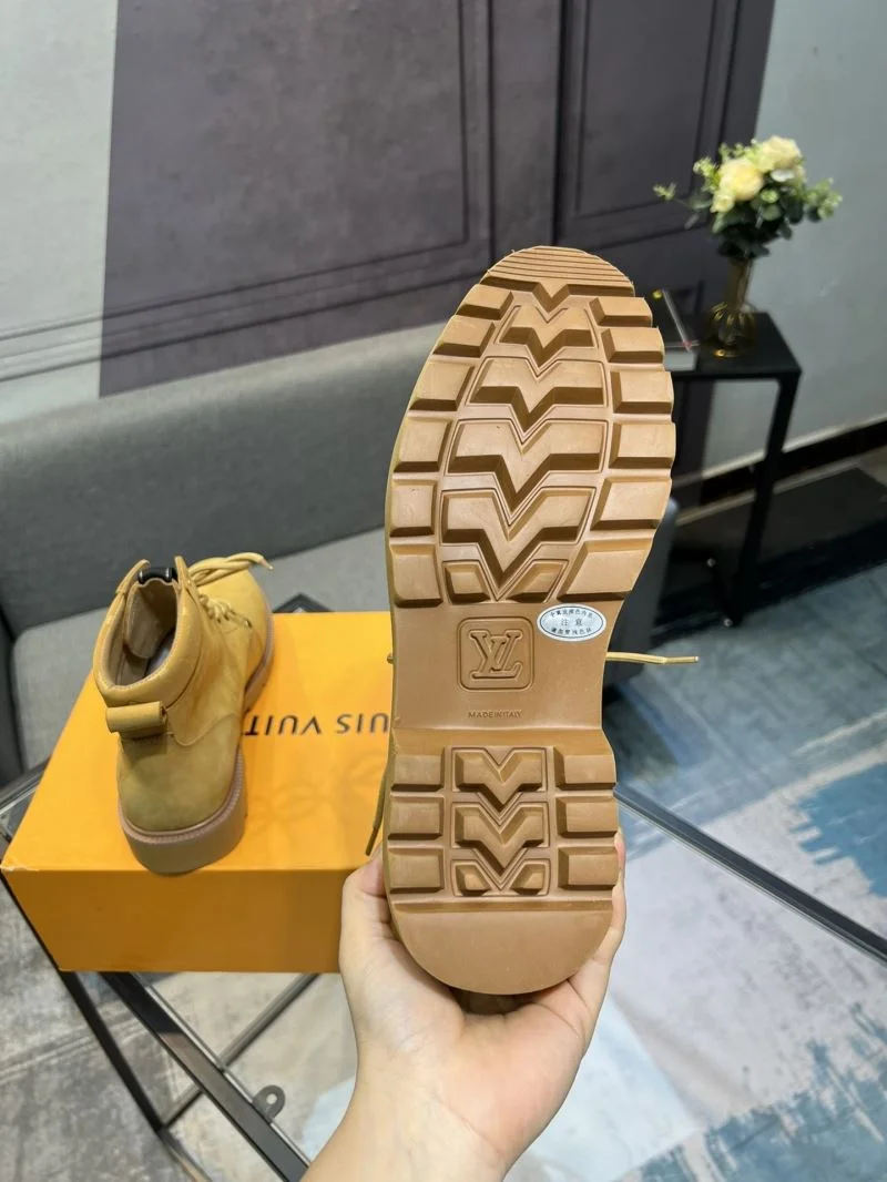 Louis Vuitton Boots ZipUp 30888