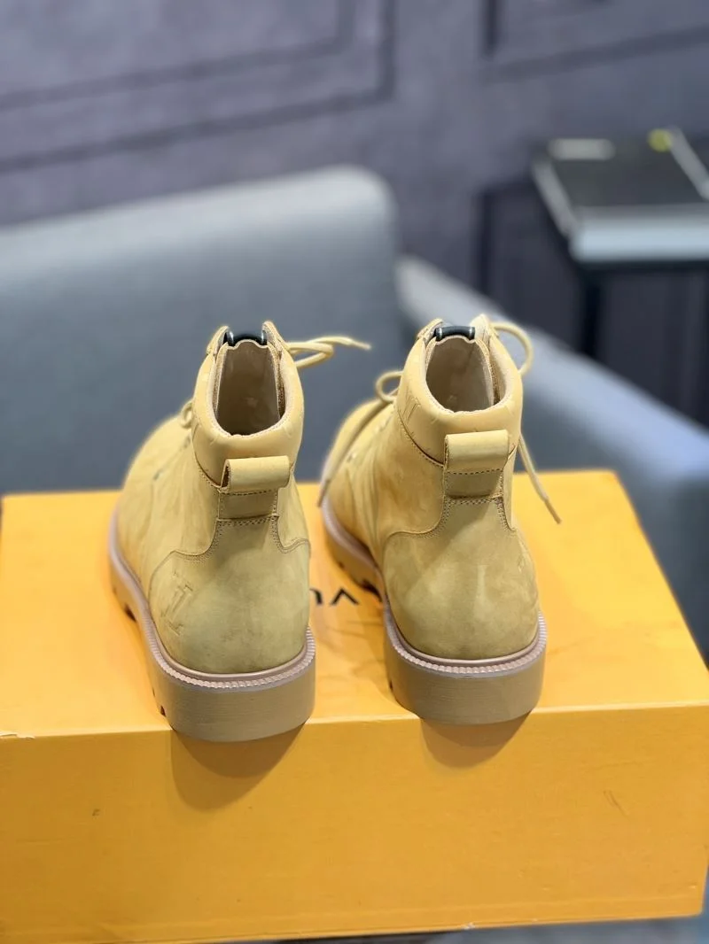 Louis Vuitton Boots ZipUp 30888