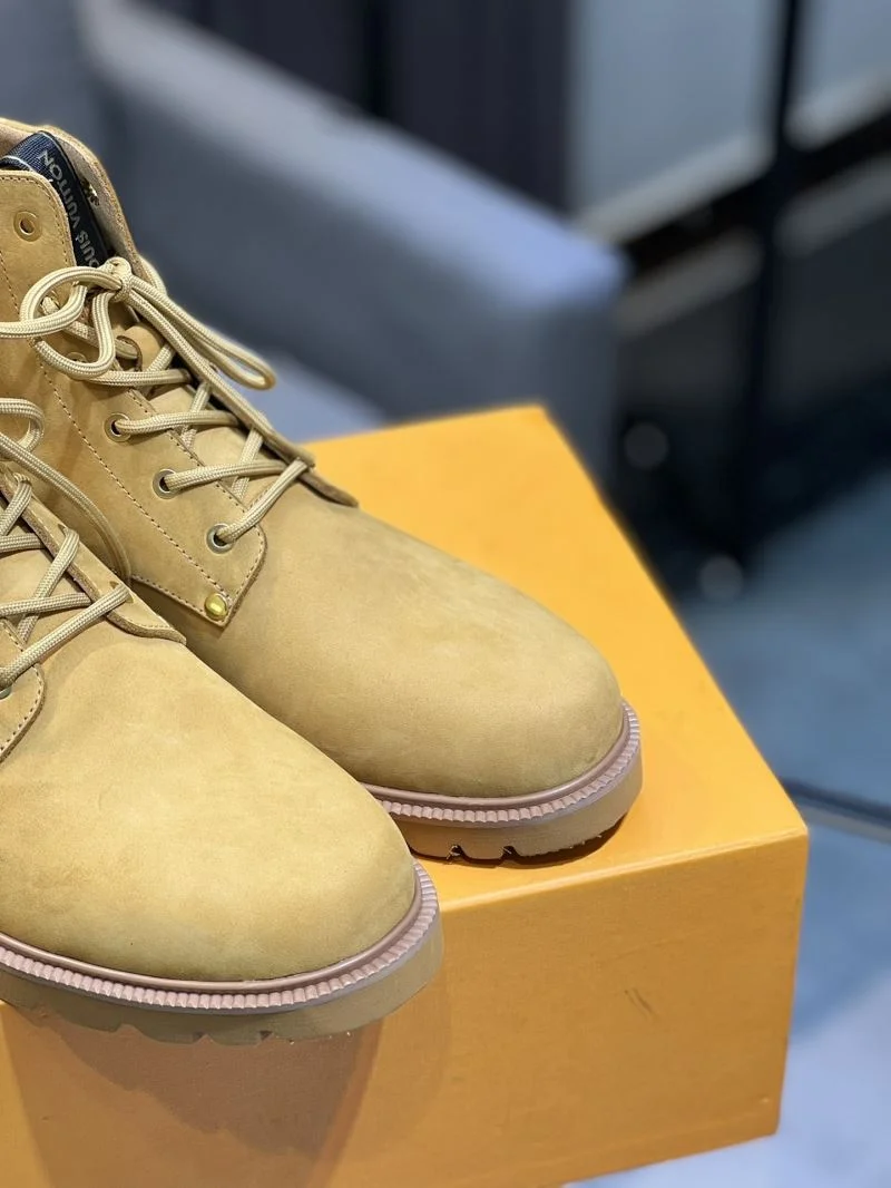 Louis Vuitton Boots ZipUp 30888