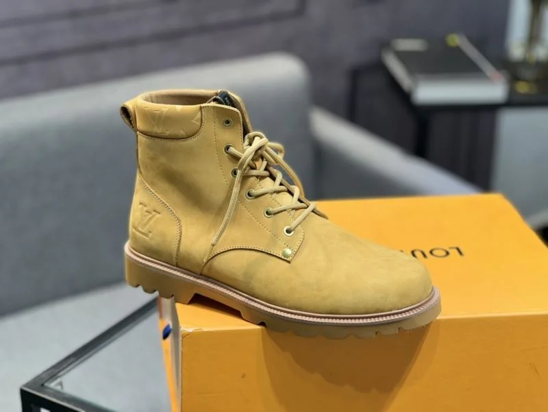 Louis Vuitton Boots ZipUp 30888