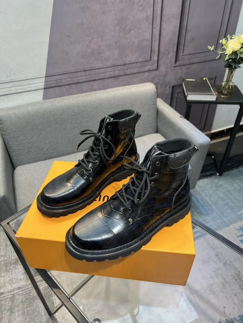 Louis Vuitton Boots Breathable 30872
