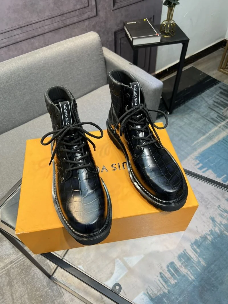 Louis Vuitton Boots Breathable 30872