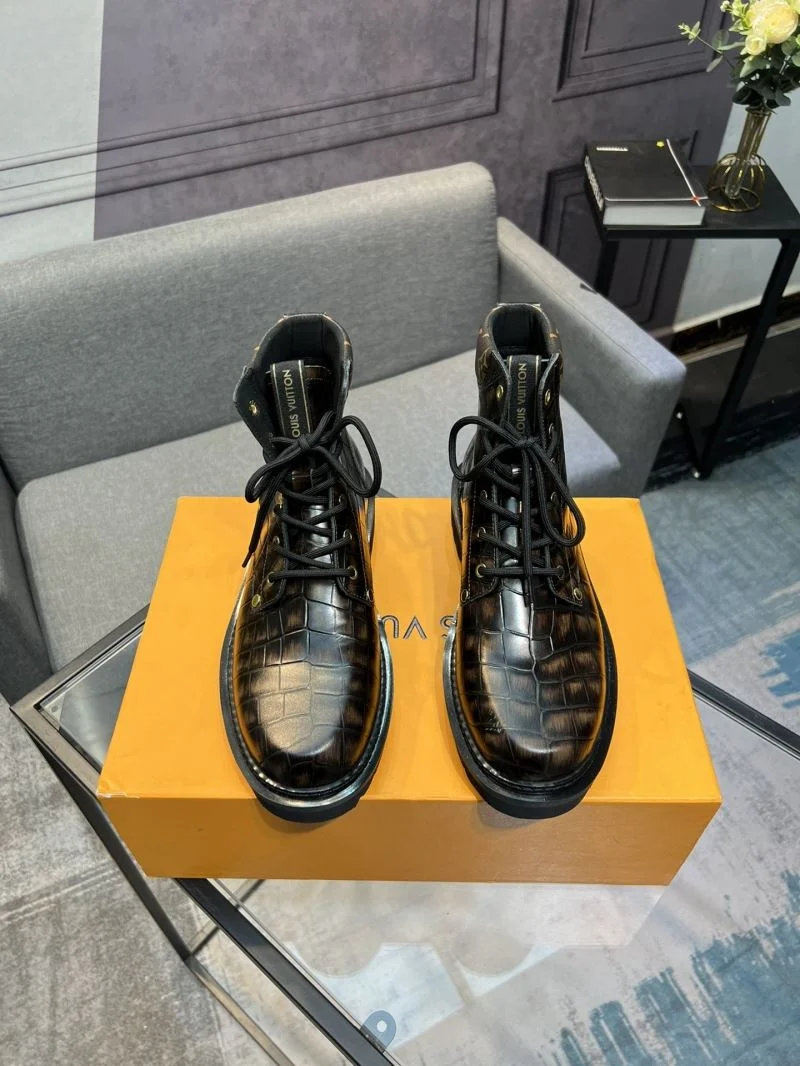 Louis Vuitton Boots Durable 30868